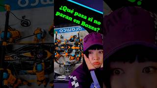 ¿Que pasa si no paran en Boxes