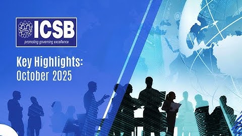 ICSB Key Highlights October 2025