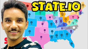 My First Video to Playing STATE.io | Gamer boy | STATE.io