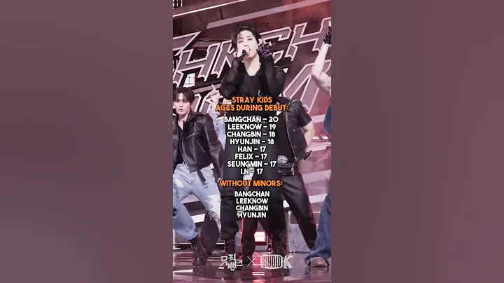 The amount of members in kpop groups if they debuted with NO MINORS #kpop #shorts #straykids #fyp