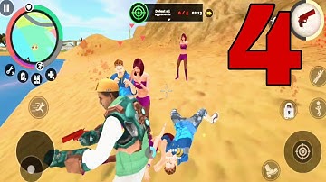 Vegas Crime Simulator Android,ios All Gameplay Part 4