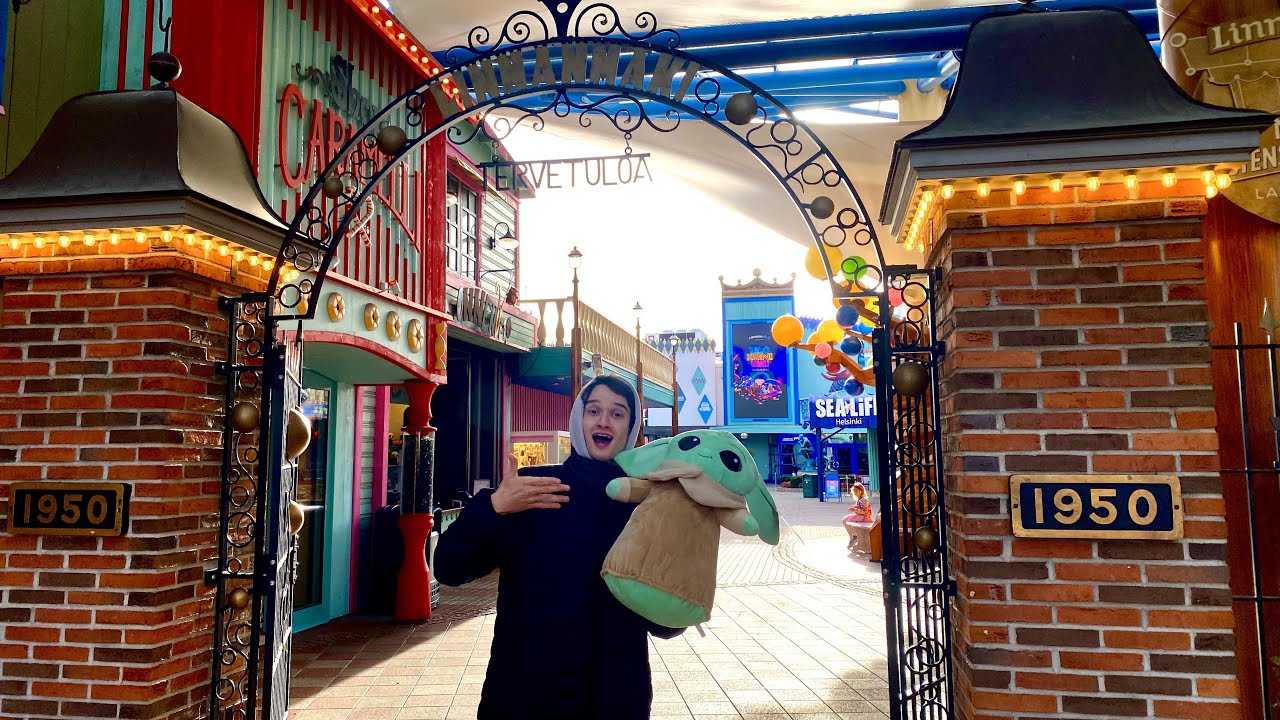 Linnanmäki haaste! (VOITETTIIN PÄÄPALKINTO)