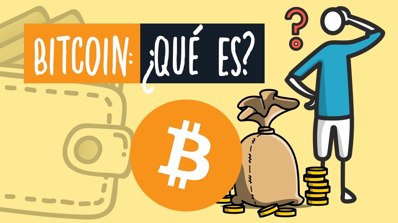 ¿Qué es BITCOIN y cómo funciona? | Explicación fácil | Animación