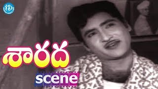 Sarada Movie Scenes - Rao Gopal Rao Goes To Meet Shobhan Babu || Sharada