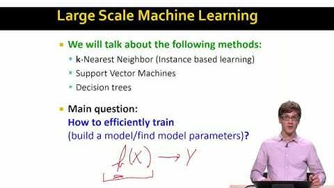 Lecture 19 — Nearest Neighbor Learning | Stanford University