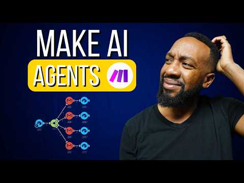 How to Build AI Agents with Make in 2025| Everything You Need to Know thumbnail