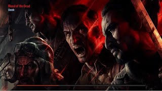 Call Of Duty Black Ops 4 Blood Of The Dead Gameplay No Commentary Video Games Zombies