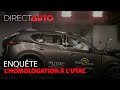 Enqute  lhomologation  lutac