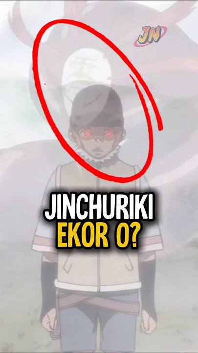 Ada Biju Ekor Nol di Naruto? 🥷