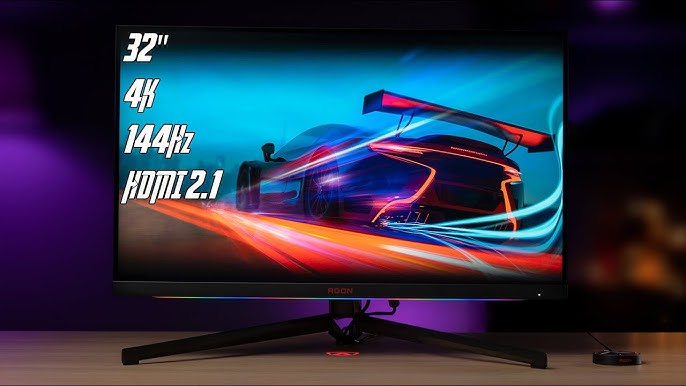 AOC Agon Pro AG254FG Review - 360hz lands at Evetech and it's kind