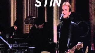 Sting - After Today [France'1984]