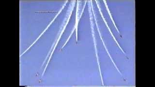 The Red Arrows in Malta 1992