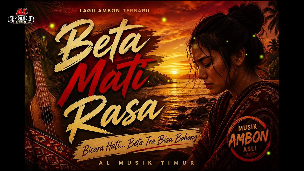 BETA MATI RASA || Lagu Ambon terbaru 2026