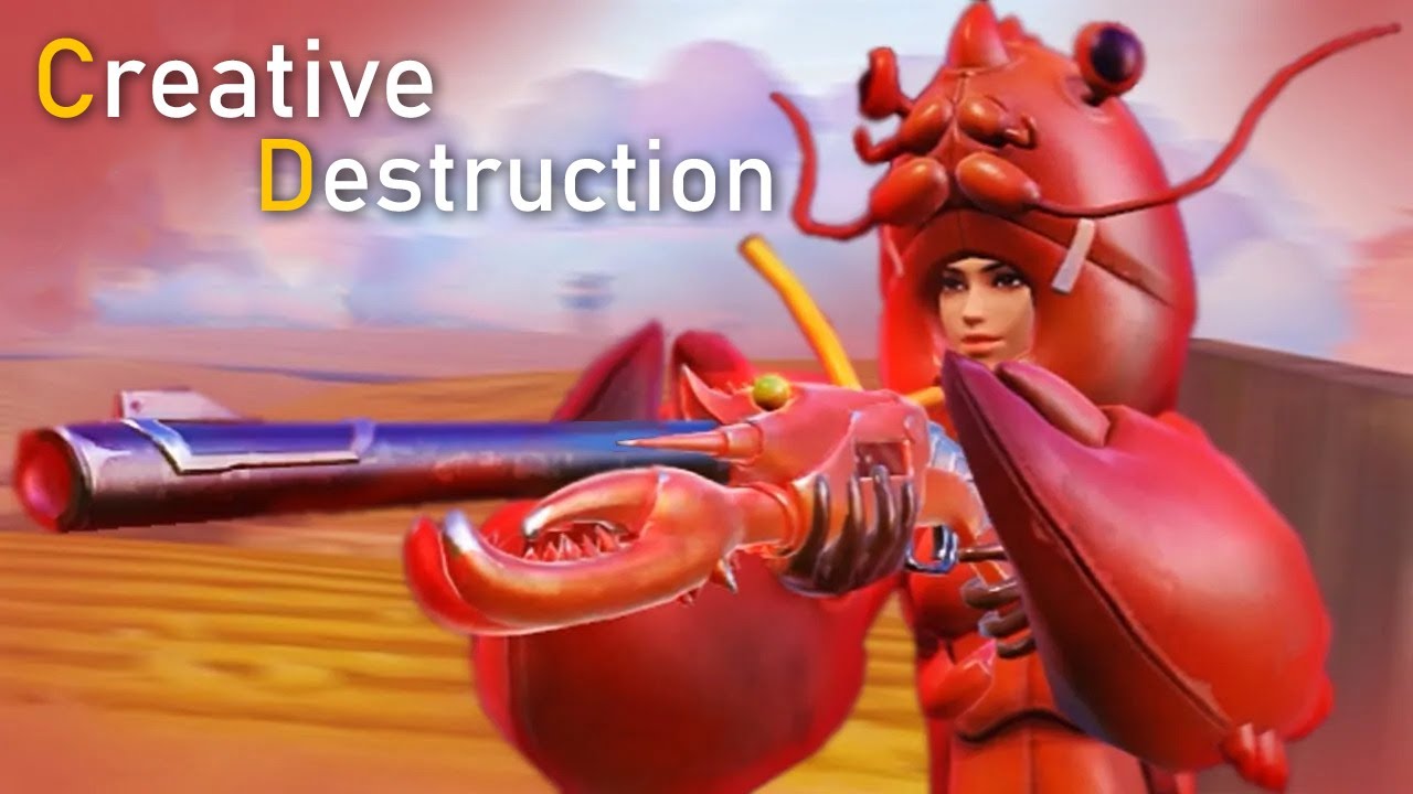 CREATIVE DESTRUCTION VOLTOOOU, BAIXE AGORA!