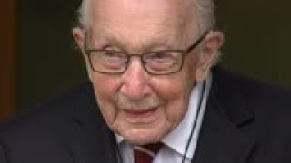 Fundraising hero Captain Tom made honorary colonel
