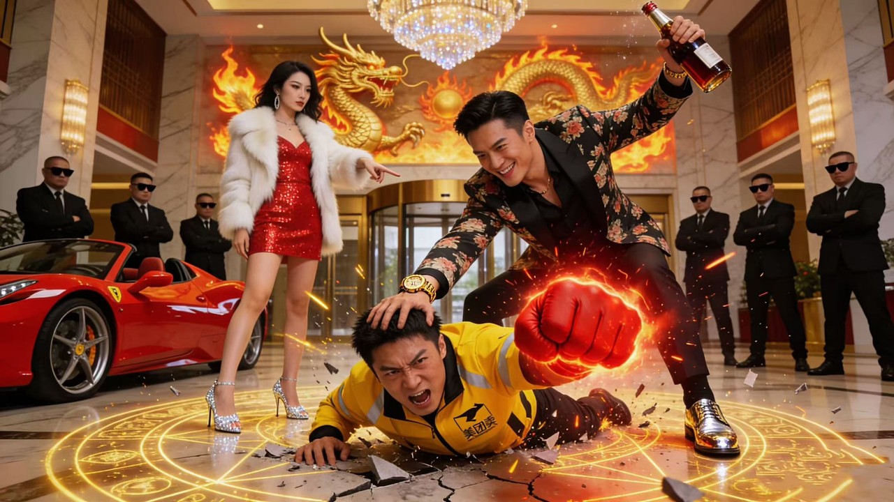 Ang tagapaghatid ay pinagtaksilan ng kanyang asawa, ngunit siya pala ay isang diyos ng digmaan!