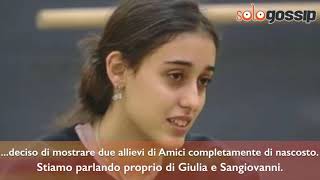 Amici 20, Giulia E Sangiovanni Beccati Di Nascosto Da Rudy Zerbi Cosa Stavano Facendo? Immagine D