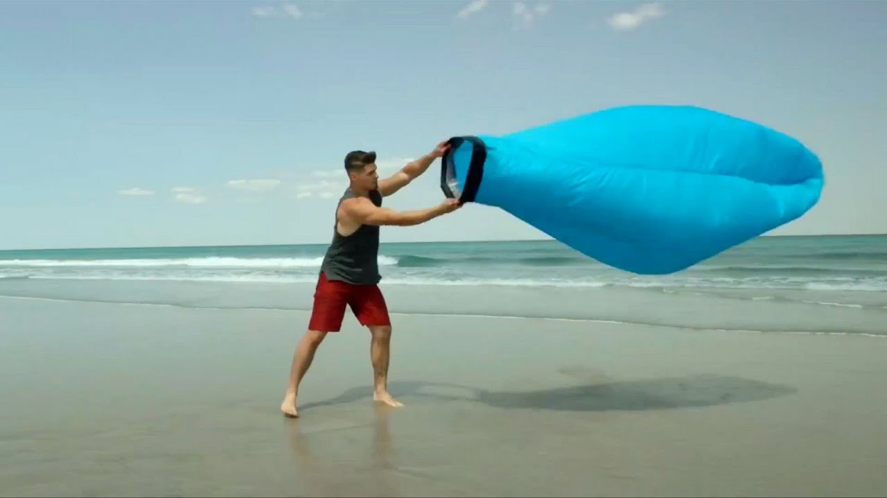 Transat hamac flottant gonflable sans pompe