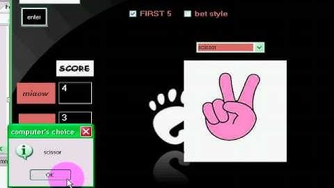 vb.net _paper scissor rock