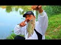 صيد الغلة فى الاماكن العشوائيه Fishing Tilapia 