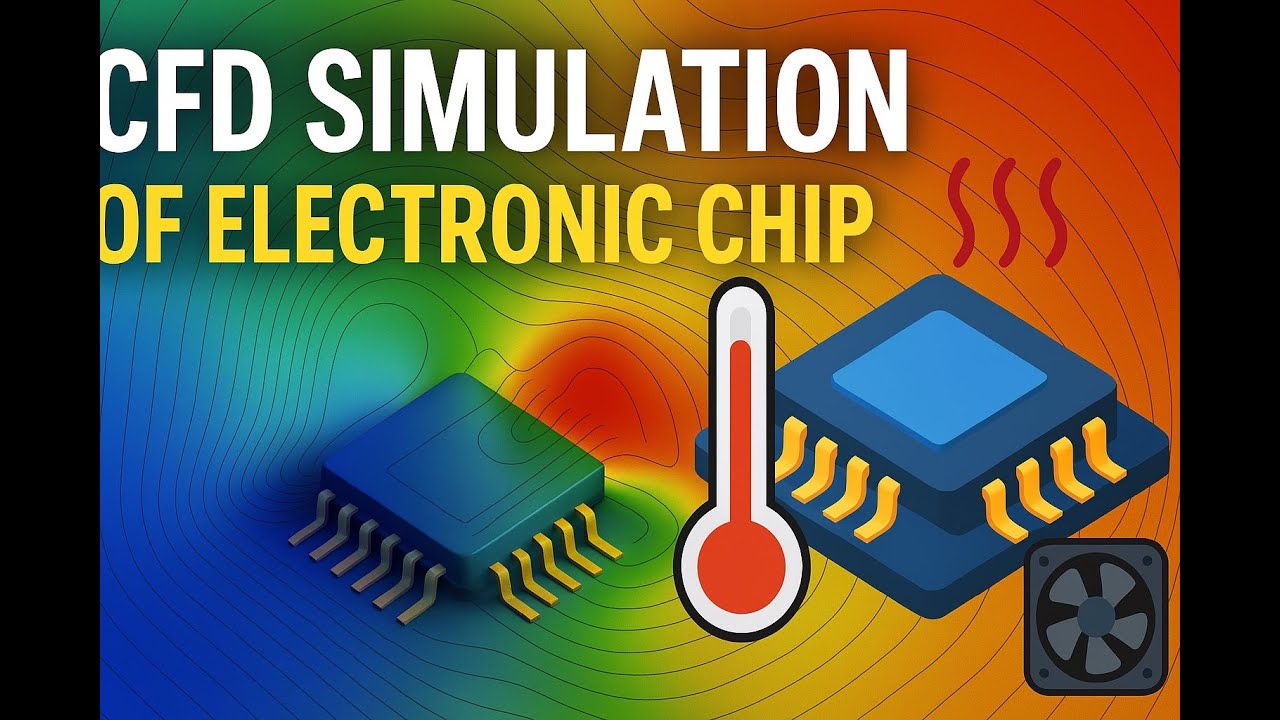 How to Cool Your Electronics: Chip Cooling Simulation Explained - YouTube
