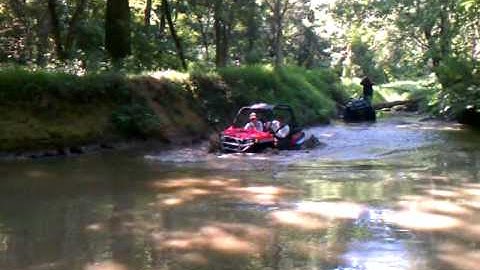 Rzr 900 deep water crossing