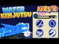 Шиндо Лайф Стиль ВОДЫ 😱 Обзор Water Kenjutsu Shindo Life Наруто Роблокс