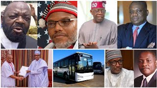 Updates Orji Kalu Dares Tinubu; Former President Is Dead; Innoson Cng Vehicles; Kanu Court Case