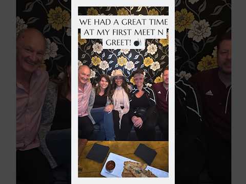 I am overflowing with gratitude after my 1st ever meet and greet with the incredible JPB community❤️