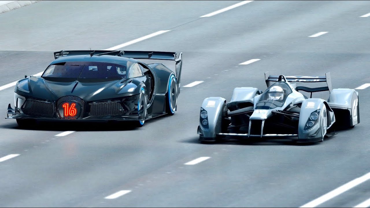 Bugatti black devil vgt