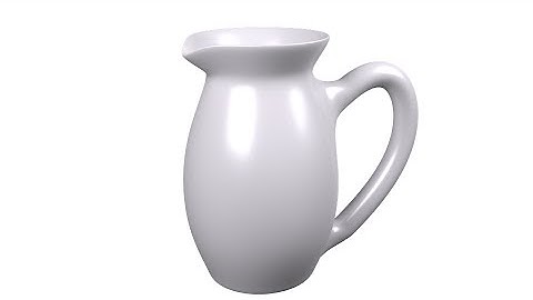 How to make a jug in solidworks