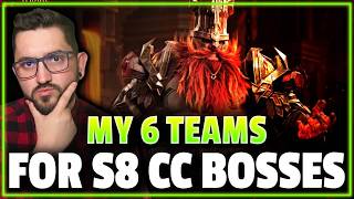 🚨 Some Unexpected Teams 🚨 My 6 Teams For CC Bosses S8 Last Week GUIDE | Dragonheir x Dragonstride