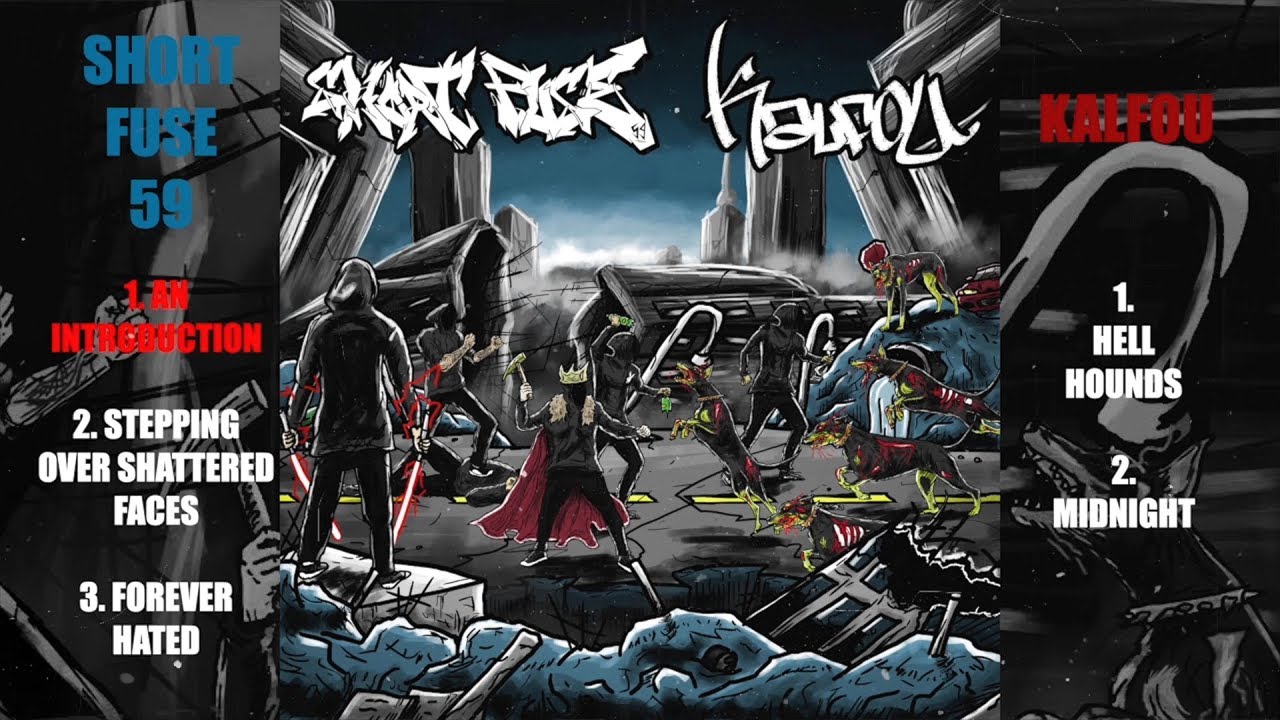 SHORT FUSE 59 / KALFOU [OFFICIAL STREAM] (2019) SW EXCLUSIVE