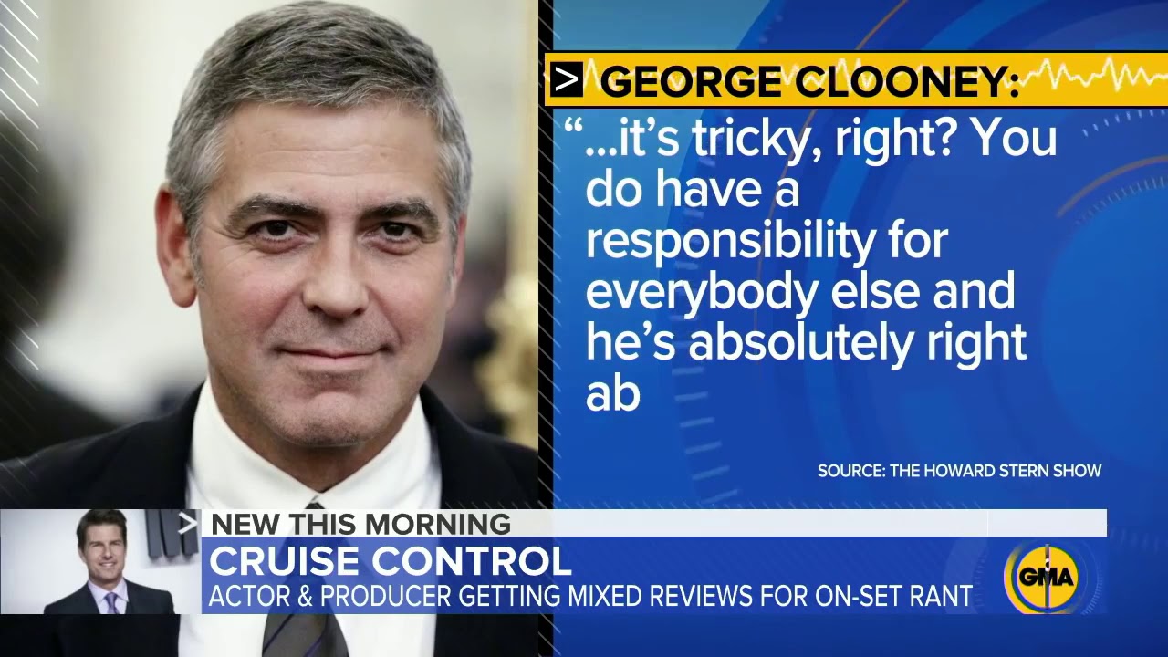 Hollywood reacts to Tom Cruise’s recorded COVID 19 tirade l GMA