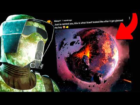 STOP REMINDING ME THAT SCARIF BLEW UP...(GYCR #1)