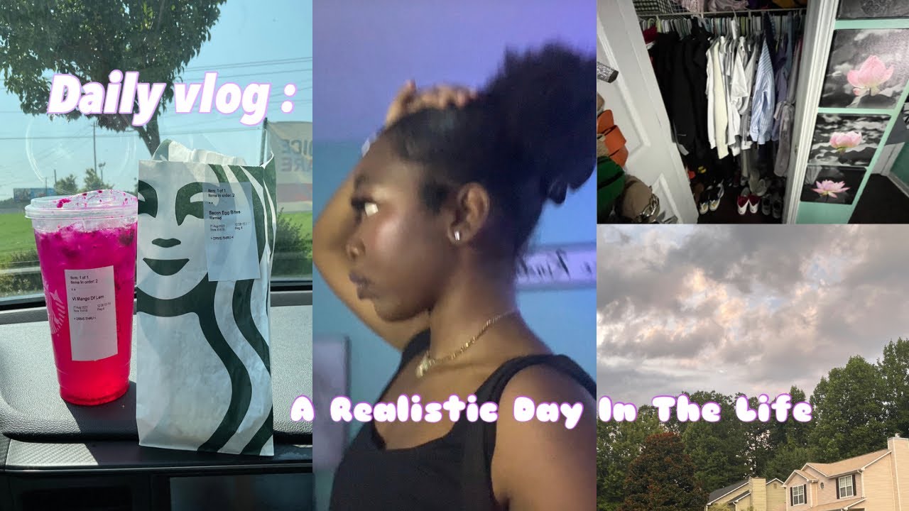 A REALISTIC DAY IN THE LIFE ☆| daily VLOG, Running ERRANDS, COOKING ...