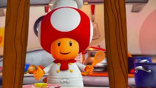 All Chef Toad Cutscenes From Toadstool Cafe Super Nintendo World Universal Studios Hollywood