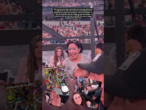 Halsey With Fans At Taylor Swift The Eras Tour Los Angeles Concert Halsey Taylorswift Erastour 