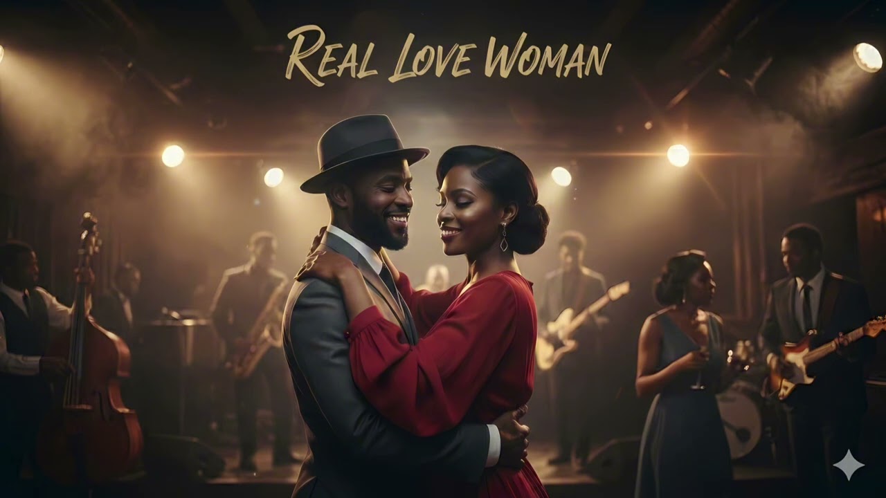 Real Love Woman (Official Audio)