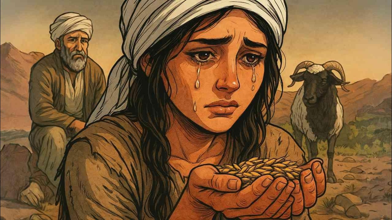 حكاية البنت الصبورة🥺 إخوتها الأغنياء طردو أبوها من البيت فلجأ إليها.. فرد الله لها الجميل!!