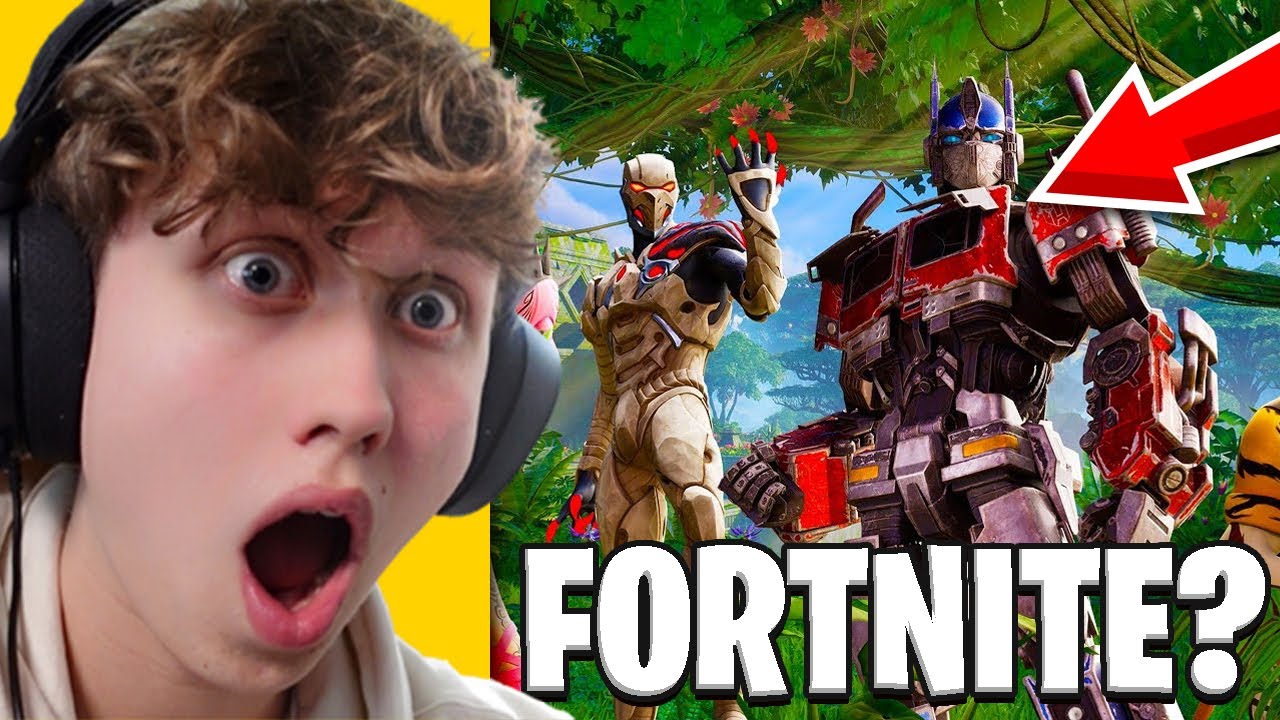 Den Nye WILDS SÆSON I Fortnite!