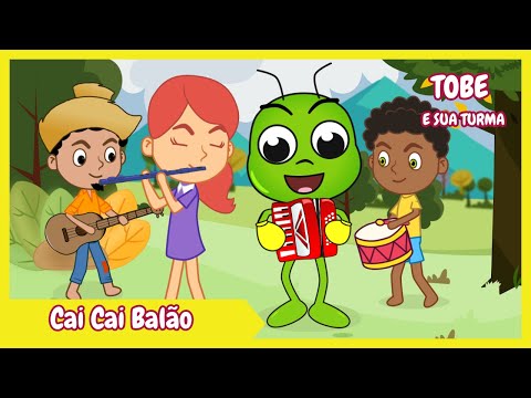 MUSICA INFANTIL CAI CAI BALÃO