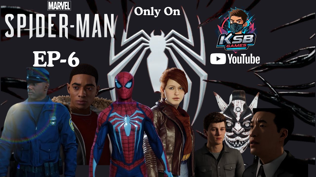 Spider-Man Remastered: Полная история | Эпизод 6 – Демоны против Фиска и напряженная битва на скл...