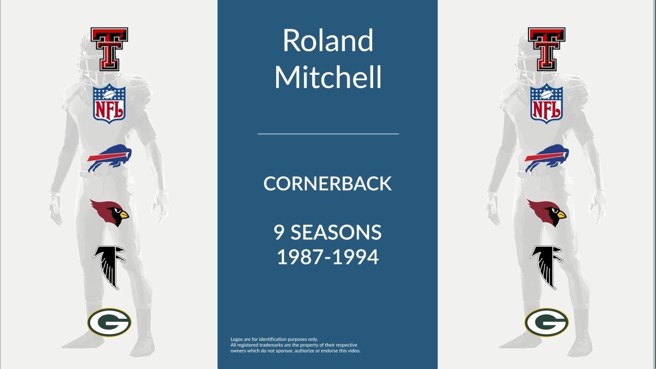 Roland Mitchell: Football Cornerback