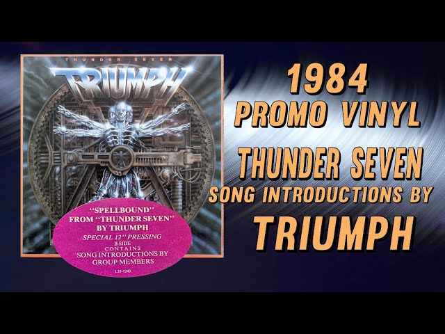 Triumph ★ Thunder Seven 輸入盤 Triumph - Thunder Seven - Amazon.com Music