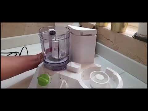 Braun Food Processor