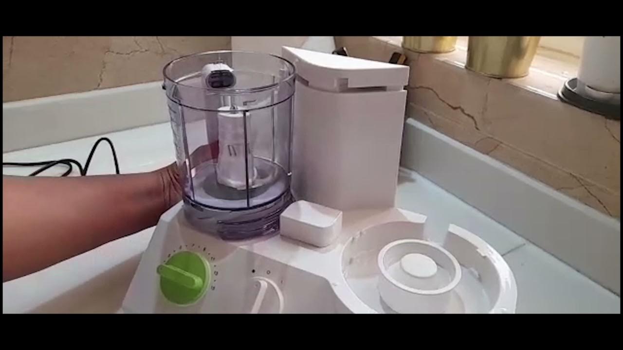 Braun Food Processor FX 3030 Unboxing of Braun Tribute Collection