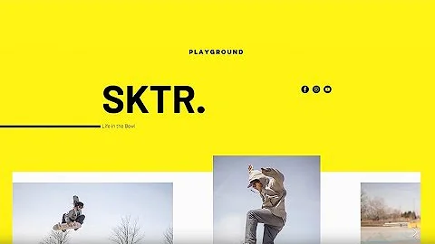 Wix Design Tutorials: Creating a Gallery-Based Site with Strips