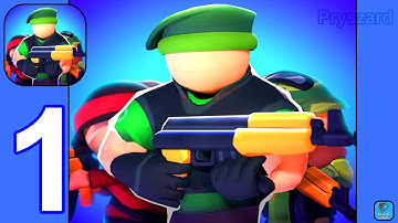 Total Army Clash - Gameplay Walkthrough Part 1 Levels 1-20 (iOS,Android)