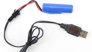 how to charge a lithium ion battery